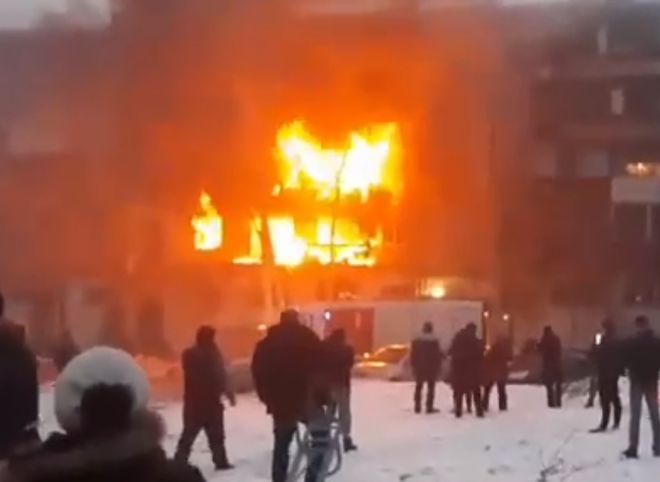 В Магнитогорске произошел взрыв в жилом доме