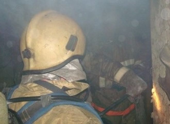 На пожаре в Кораблинском районе погиб мужчина
