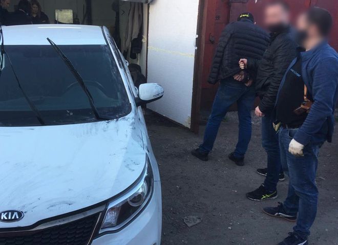 В Рязанской области продавали краденые машины