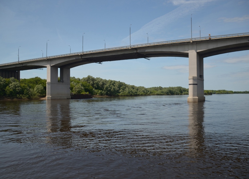 На Солотчинском мосту пытался покончить с собой 25-летний мужчина