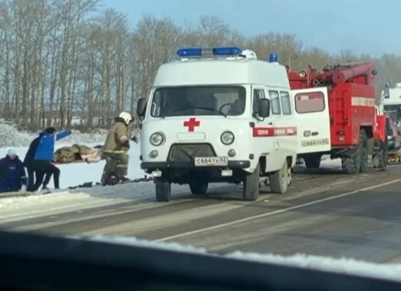 В Михайловском районе случилось ДТП с пострадавшими