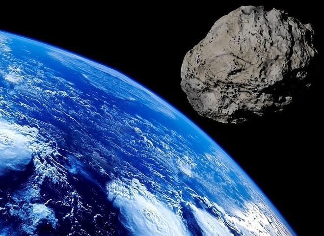 NASA сообщило о сближении Земли с крупным астероидом