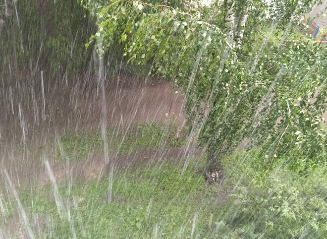 На 5 июля в Рязанской области объявлено метеопредупреждение