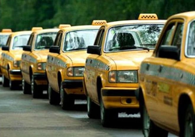Таксисты Рязани не поддержали всероссийскую забастовку