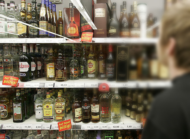 В магазине в центре Рязани подросткам продавали алкоголь