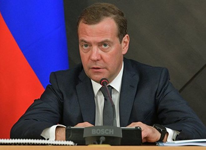 Медведев появился на публике на встрече с врио губернатора Нижегородской области