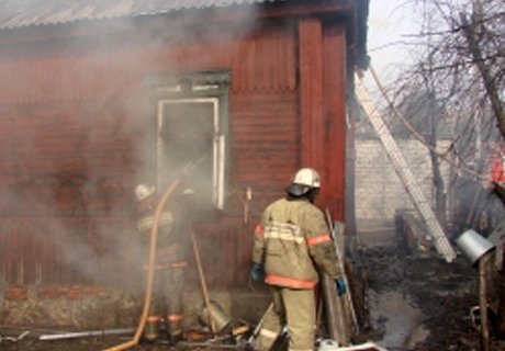 В Спасском районе выгорела квартира в жилом доме