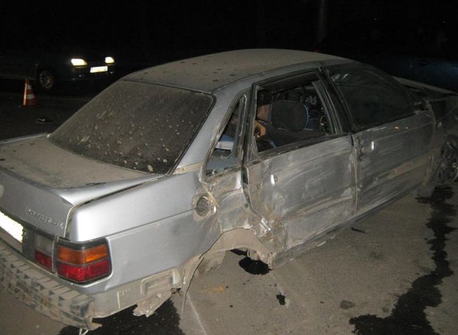 В серьезном ДТП в Рязани пострадал 28-летний водитель