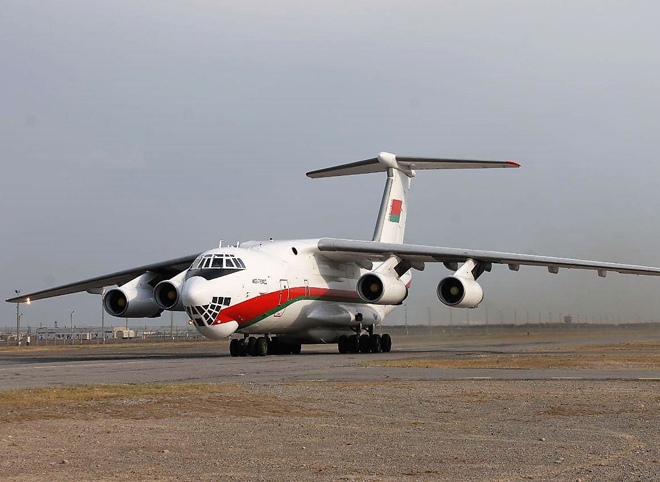 Опубликованы подробности появления белорусского самолета в Рязани