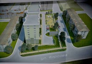 В Рязани одобрили возведение 10-этажки на Фирсова
