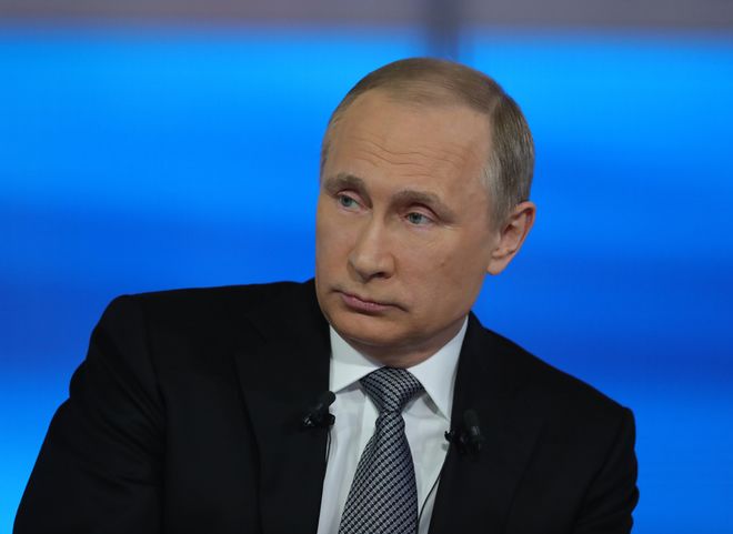 Путина назвали одной из главных угроз стабильности мира в 2017 году