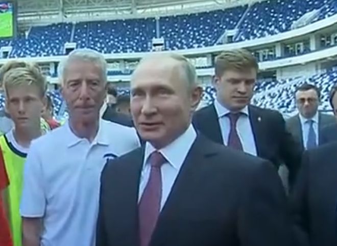 Путин прокомментировал выступление российской сборной на ЧМ-2018