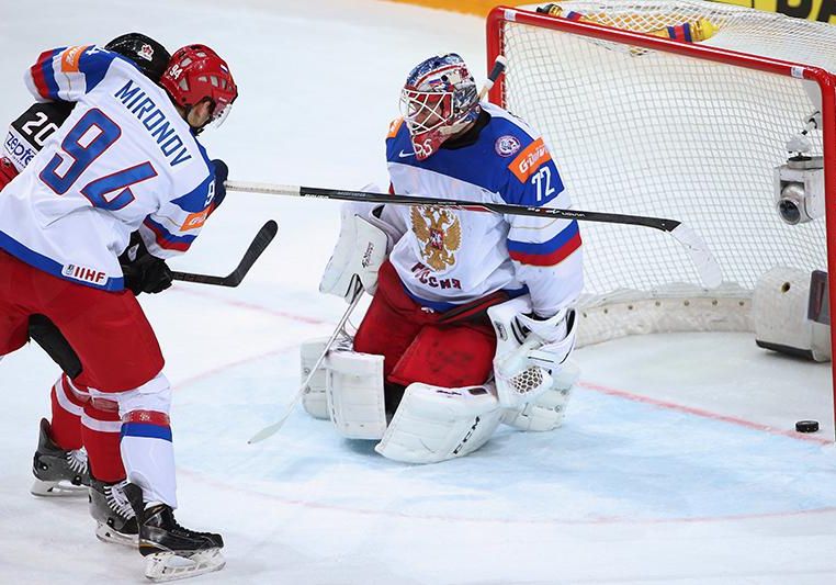 Российские хоккеисты проявили неуважение к канадской команде