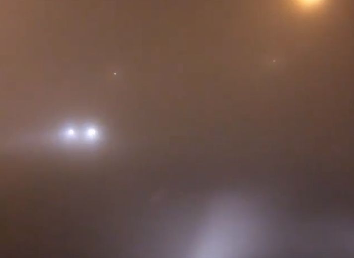 Рязанский водитель снял на видео «техногенный туман»