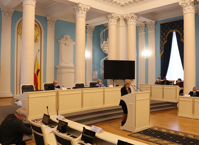 Комитеты Рязанской облдумы начали работу над проектом трехлетнего бюджета