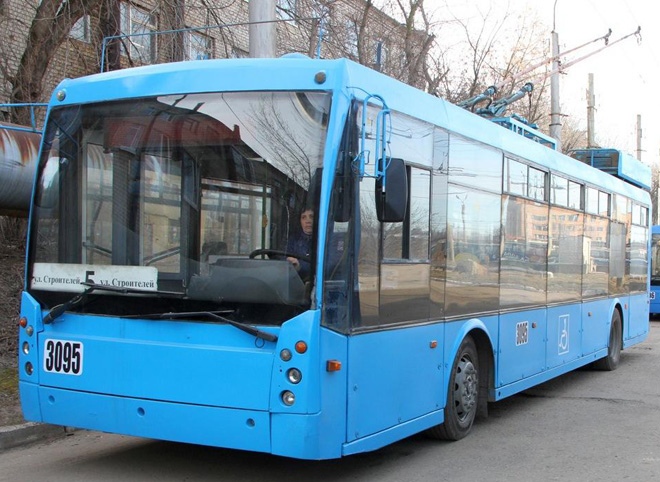 Еще восемь московских троллейбусов вышли на дороги Рязани