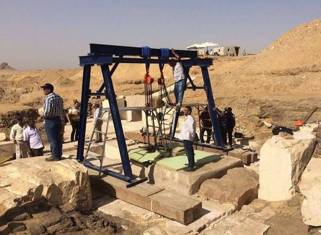В Египте найдена гробница дочери фараона возрастом 3 800 лет