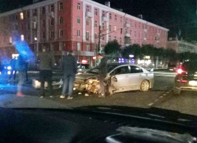 В ДТП на Первомайском проспекте пострадала беременная женщина