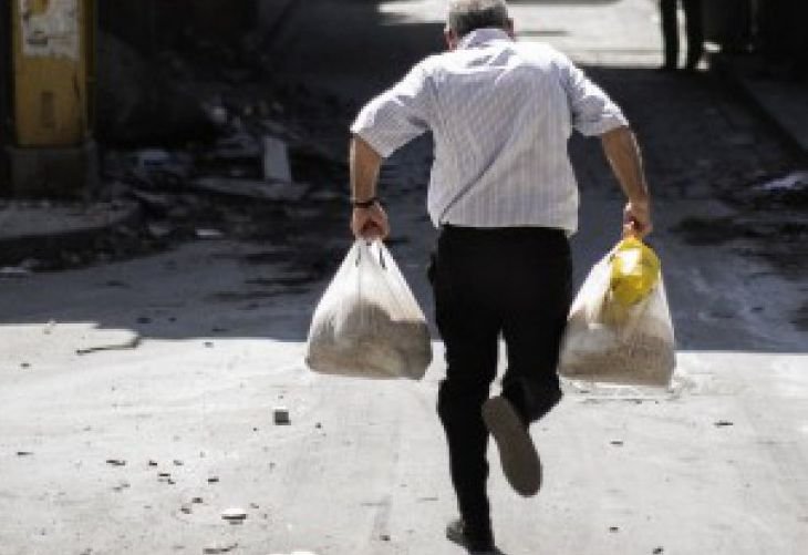 В Ермиши у пенсионерки украли еду и одежду