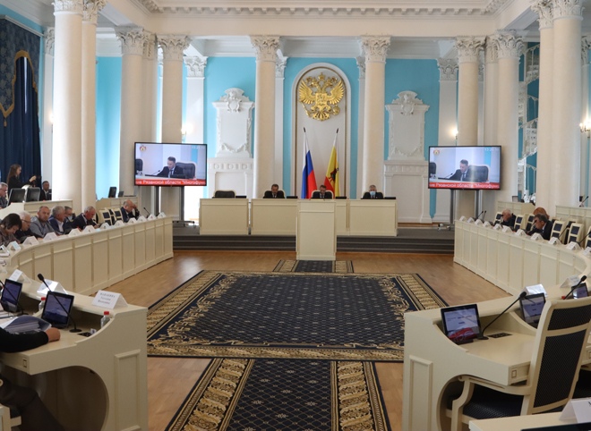 Депутаты Рязанской облдумы утвердили изменения в бюджет региона на 2020 год