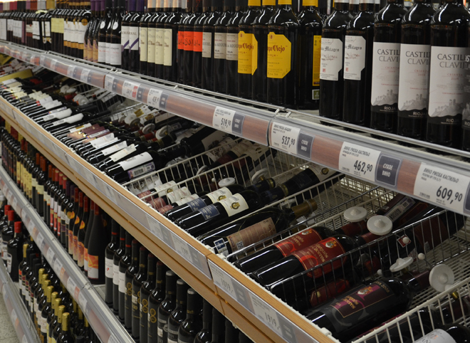В России вырастут цены на европейские вина