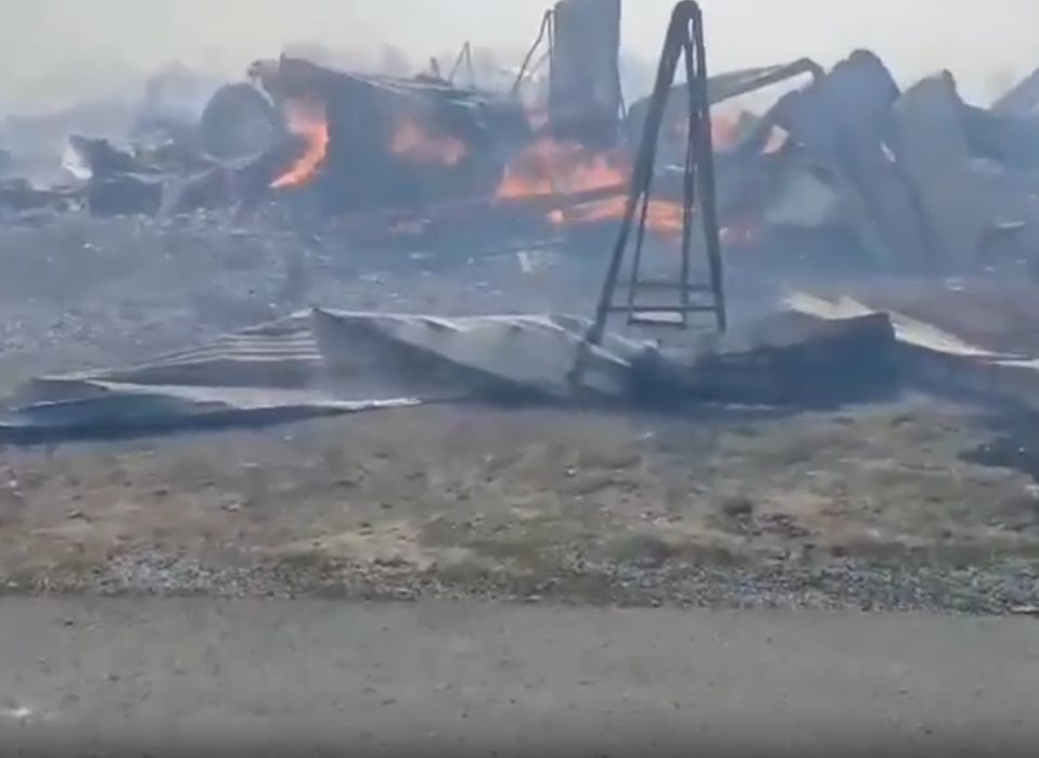 Пять человек погибли при пожарах в Красноярском крае