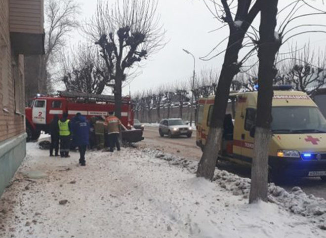 Попавшему в ДТП на улице Горького мужчине требуется помощь