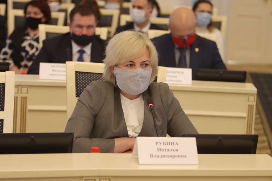 Депутаты внесли изменения в бюджет Рязанской области текущего года