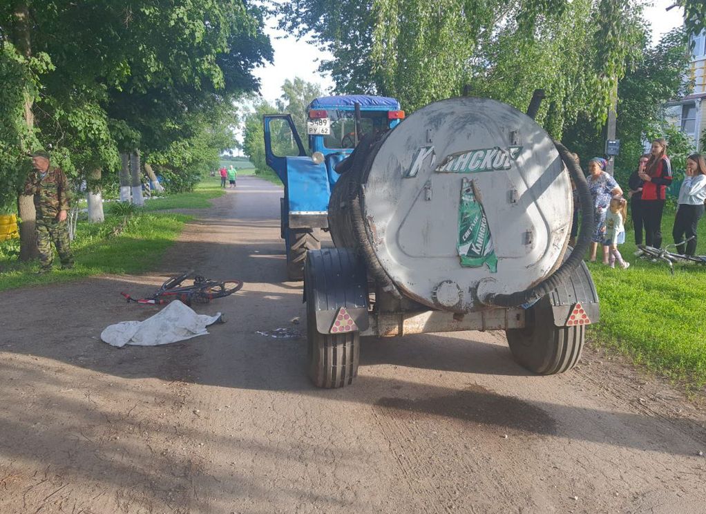 В Рязанском районе трактор насмерть сбил ребенка