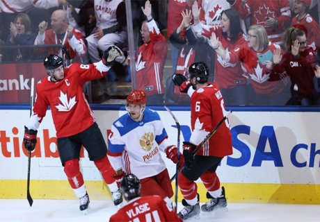 Россия уступила Канаде в полуфинале Кубка мира