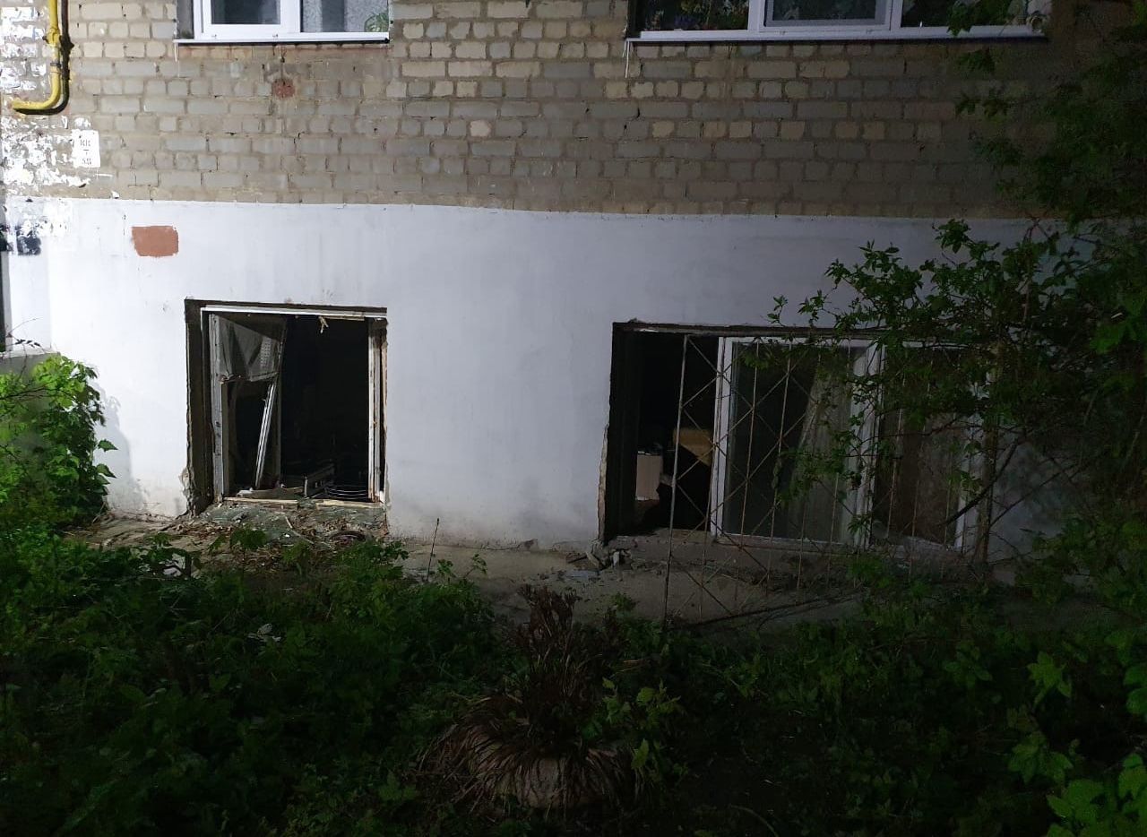 В страшном пожаре на улице Гагарина погибли молодой человек и девушка