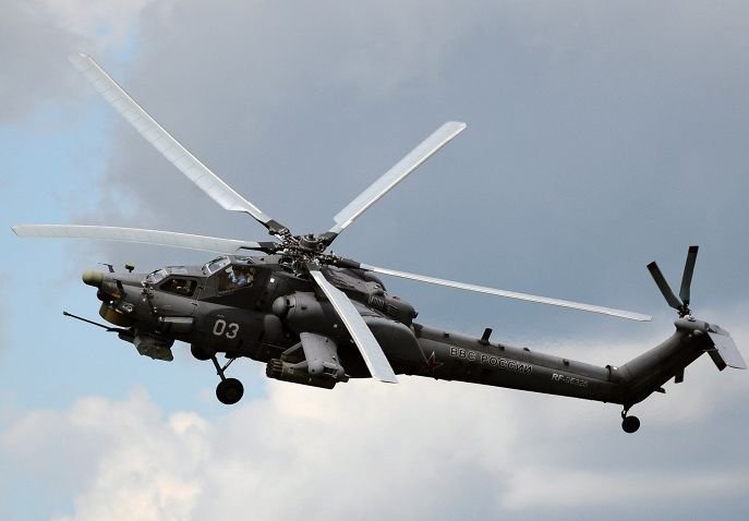 ГРПЗ «научил» Ми-28НМ вести четыре цели одновременно