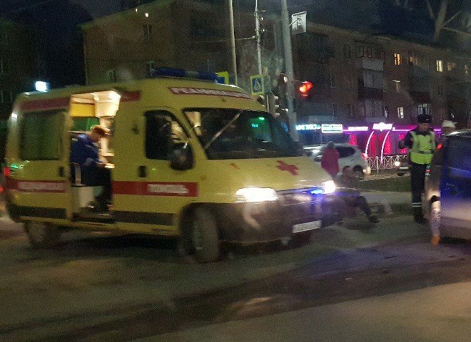 В ДТП на пересечении улиц Гагарина и Черновицкой пострадали три человека