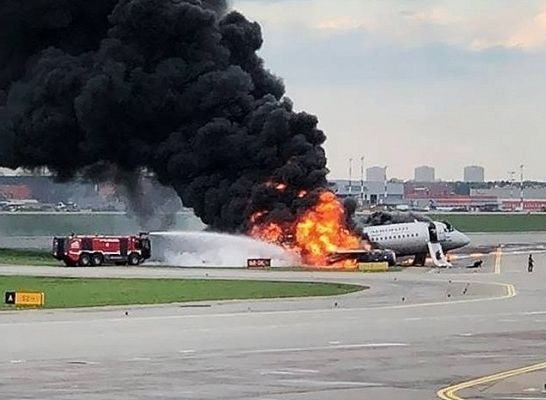 Расследование крушения Sukhoi Superjet в аэропорту Шереметьево завершено