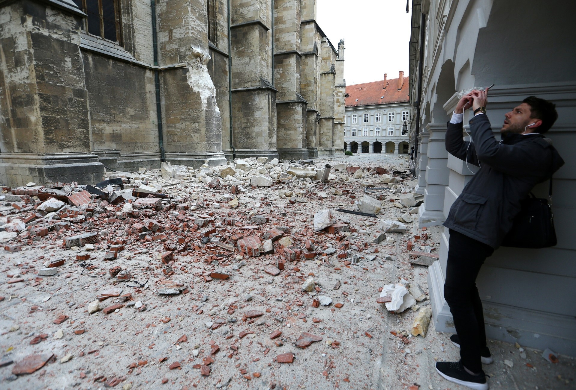 Землетрясение в германии