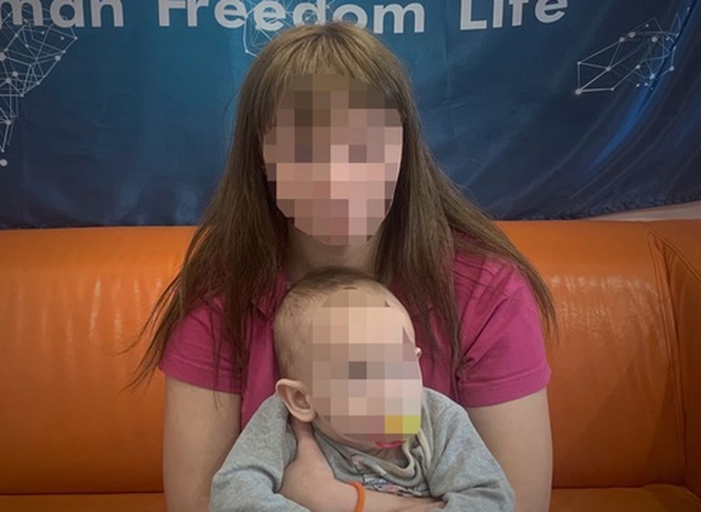 В Рязани вызволили из рабства 25-летнюю девушку с ребенком