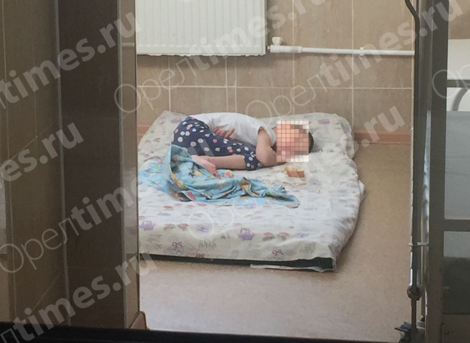 В Орловской области обнаружена 12-летняя девочка-маугли