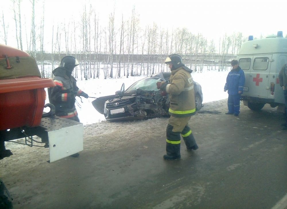 В ДТП на трассе М6 в Рязанской области погиб водитель «Лады»