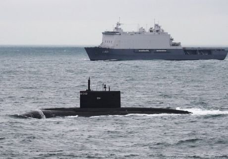 Британский фрегат перехватил подлодку РФ в Северном море