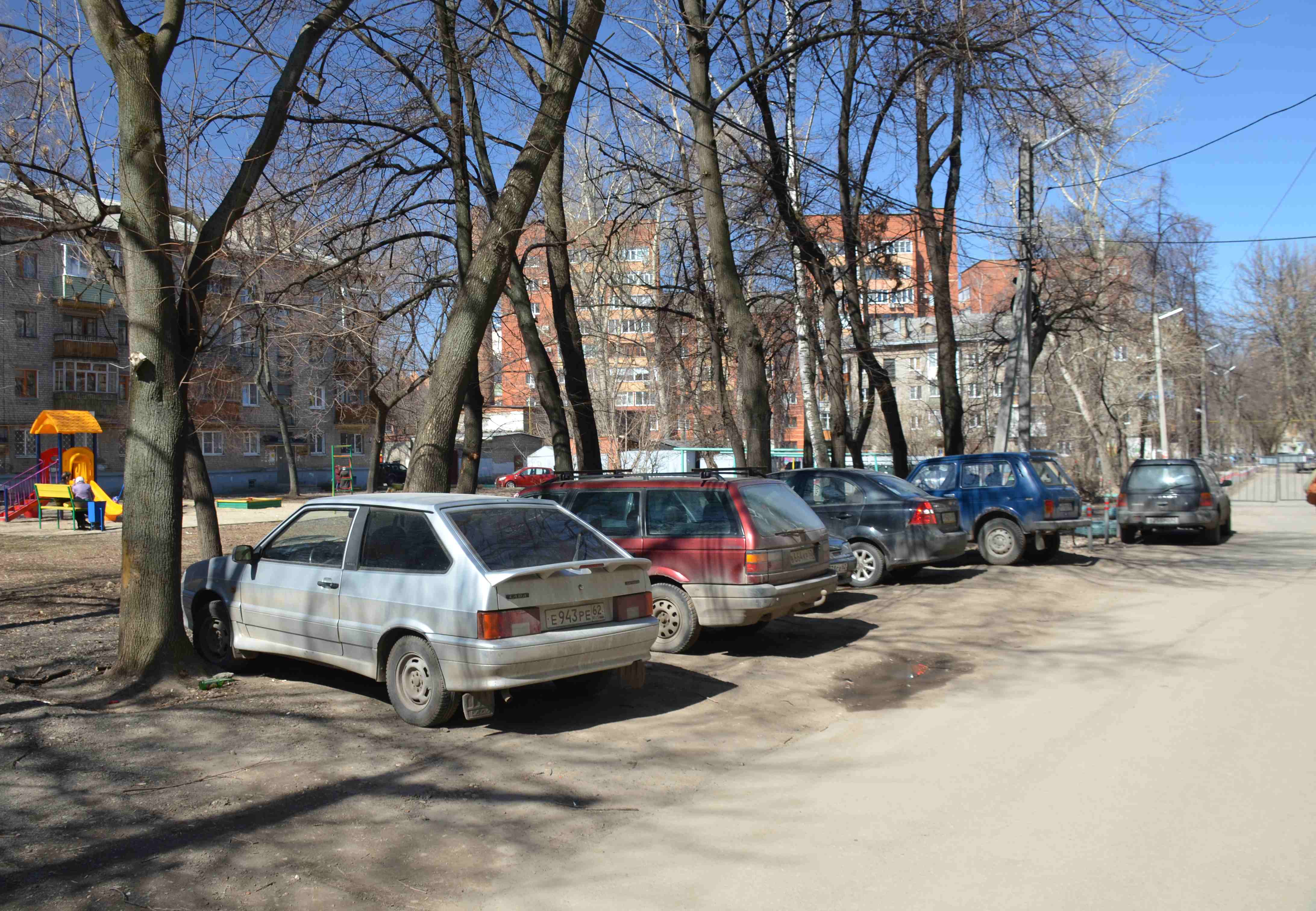 Гордума установила размер платы за парковку в Рязани