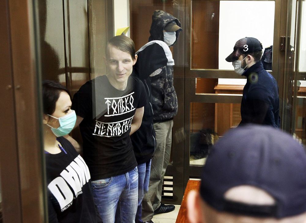 В Москве осудили членов банды убийц-«чистильщиков»