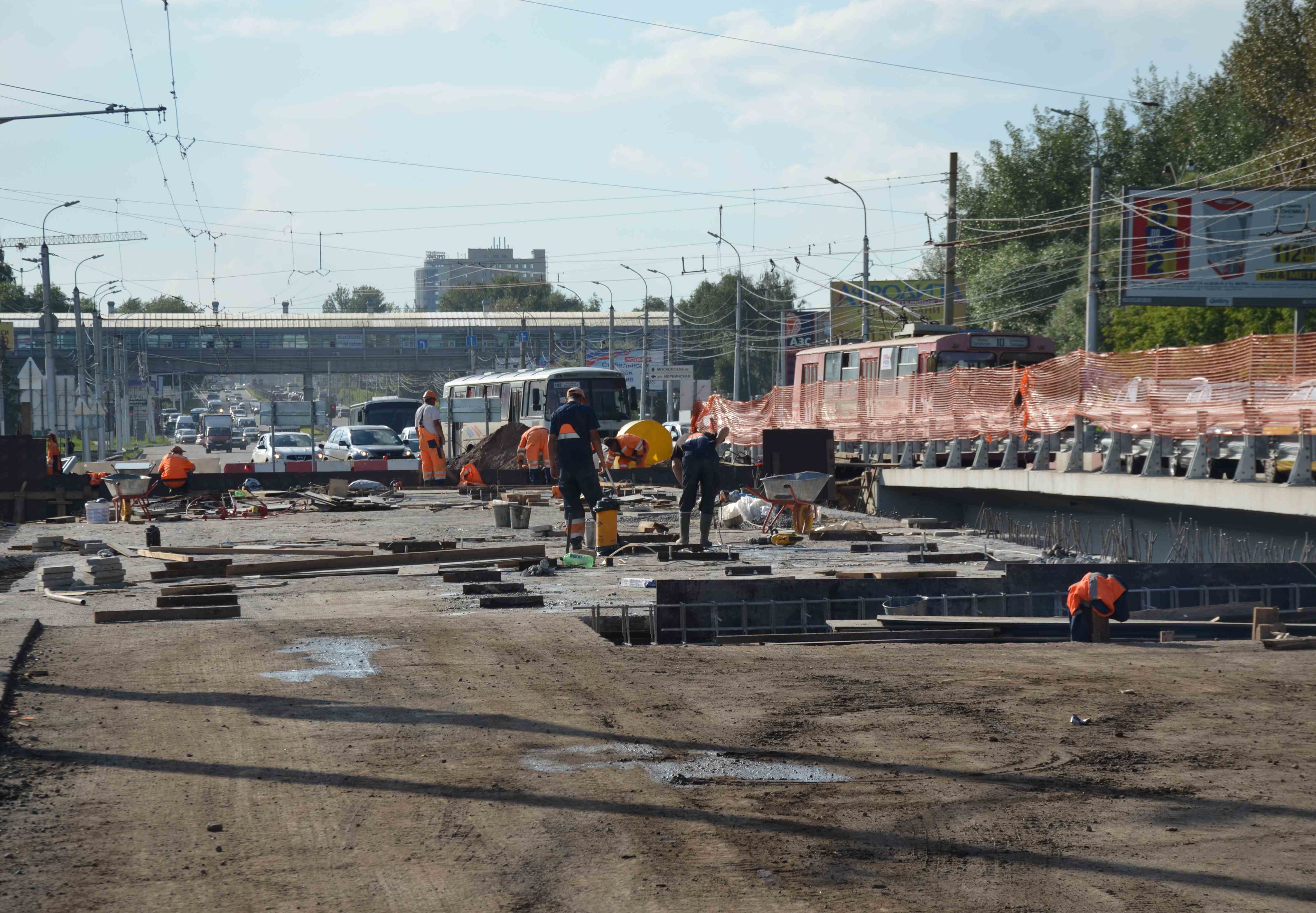 Булеков: мост через Павловку откроем до 1 сентября