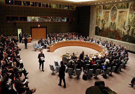 Россия возглавила Совбез ООН с 1 октября