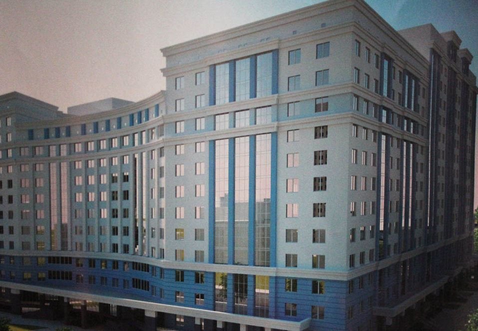 Комиссия одобрила возведение многоэтажки на Чапаева