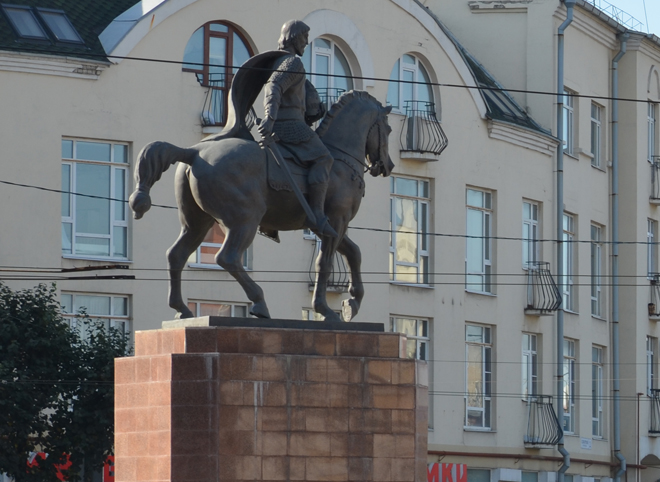 На памятнике Олегу Рязанскому появится информационная табличка