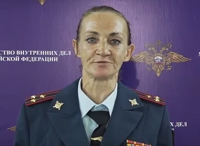 Актрису, спародировавшую генерала МВД Ирину Волк, отправили в колонию на три месяца