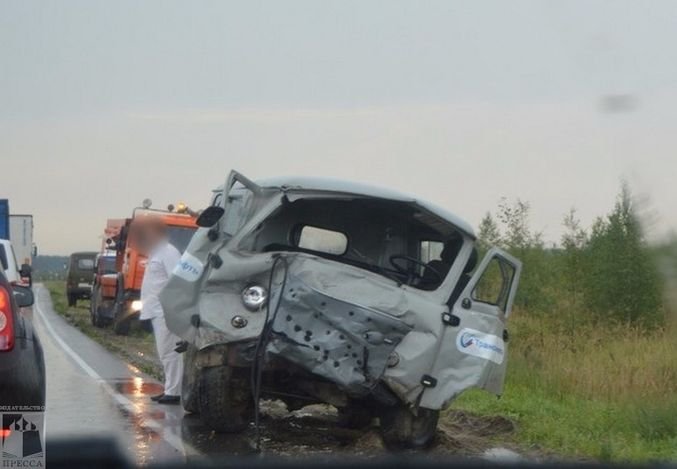 В аварии с автобусом под Рязанью погиб человек — СМИ
