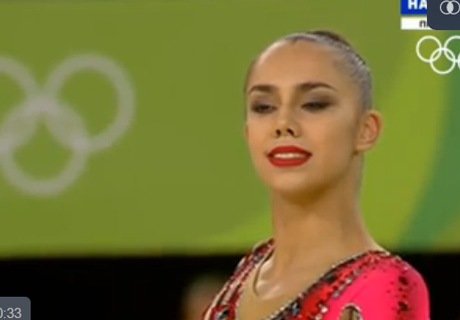Россиянка  выиграла «золото» в художественной гимнастике (видео)