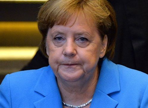 В Германии «потеряли» Ангелу Меркель