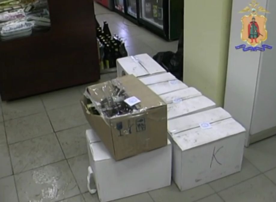 В Рязани изъяли контрафактный алкоголь в трех кафе и одном магазине